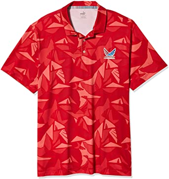 PUMA Golf 2020 Men's Volition Americamo Polo - Barbados Cherry