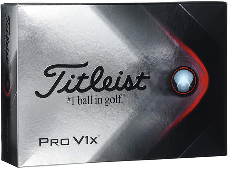 Titleist Pro V1x 2022 Golf Balls - Dozen