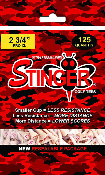 Stinger Tees- Pro XL Golf Tees 2 3/4