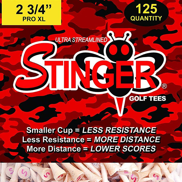 Stinger Tees- Pro XL Golf Tees 2 3/4