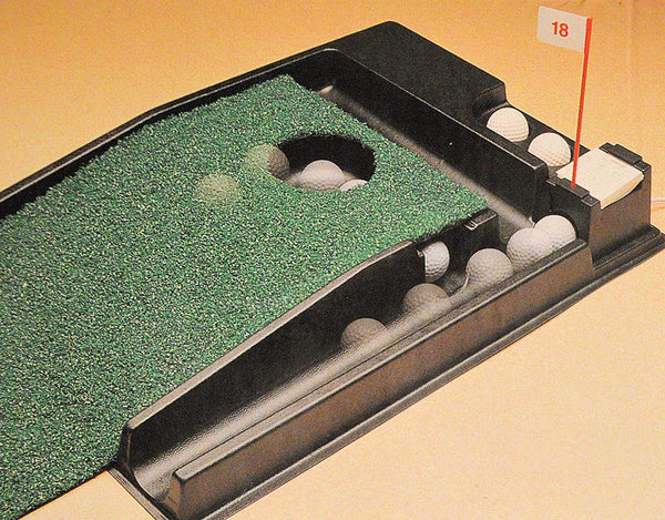 World of Golf Automatic Putting System One Size Green