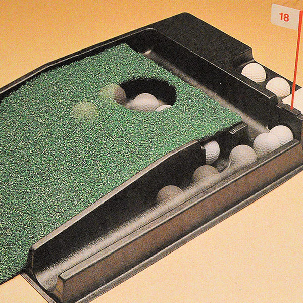 World of Golf Automatic Putting System One Size Green