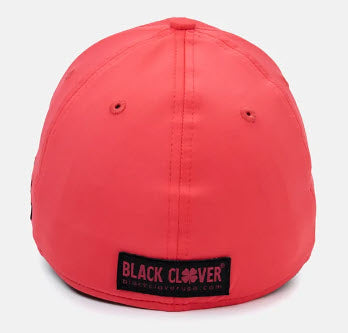Black Clover Premium Clover #98 - Psych Pink/Black