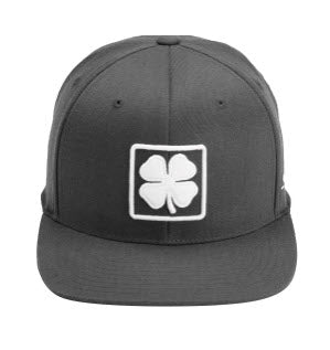 Black Clover Square Tropics 1 - Snapback White/Charcoal