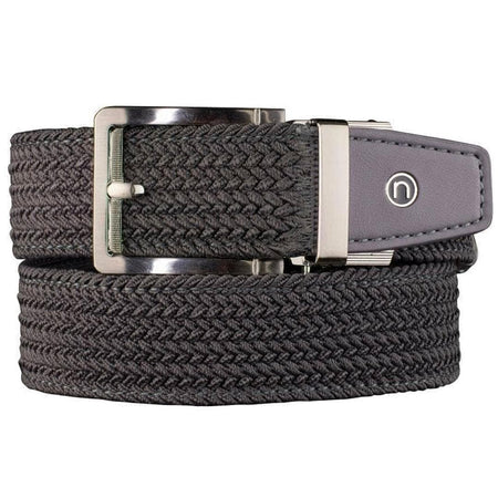 Nexbelt Ratchet Belt for Men - Braided Belt Grey 2.0 Belt