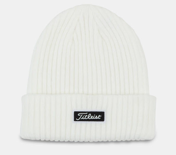 Titleist Hat Charleston Cuff Knit Golf Beanie