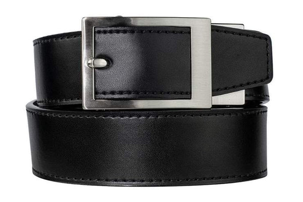 Nexbelt Golf Belts Essential Classic Smooth Black