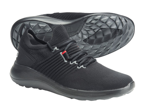 Footjoy Flex XP Men's Spikeless - BLACK 56271