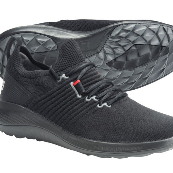 Footjoy Flex XP Men's Spikeless - BLACK 56271