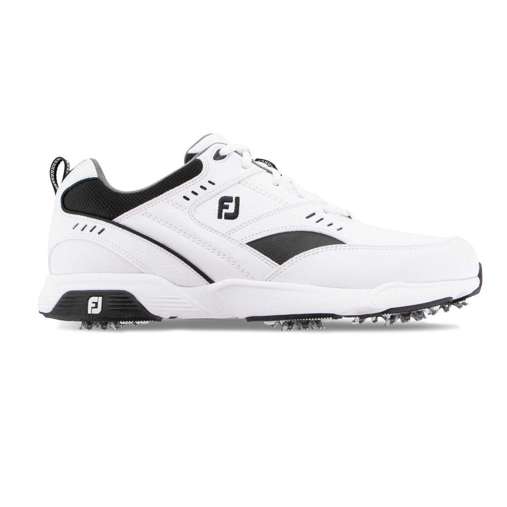 FootJoy Mens Sneaker Golf Shoes, White, #56722