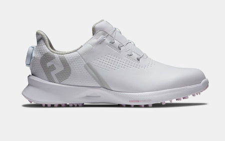 FootJoy Ladies Fuel BOA - White/White/Pink