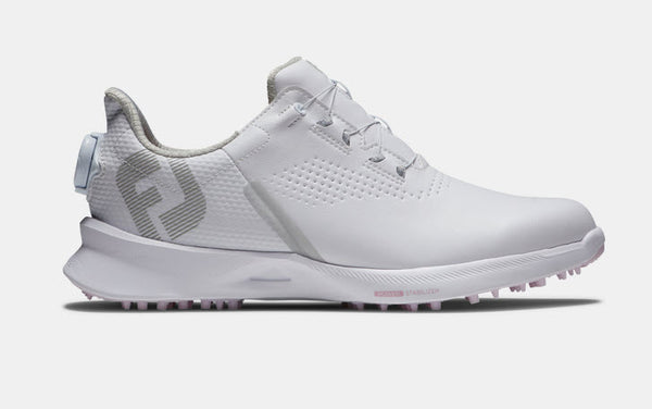 FootJoy Ladies Fuel BOA - White/White/Pink