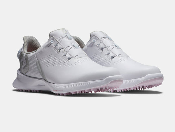 FootJoy Ladies Fuel BOA - White/White/Pink
