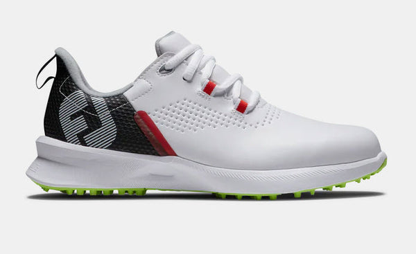 FootJoy Kids' FUEL Junior - White/Black
