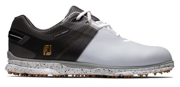 FootJoy Men's Pro/Sl Golf Shoes 53863 WHITE/MULTI/BLACK