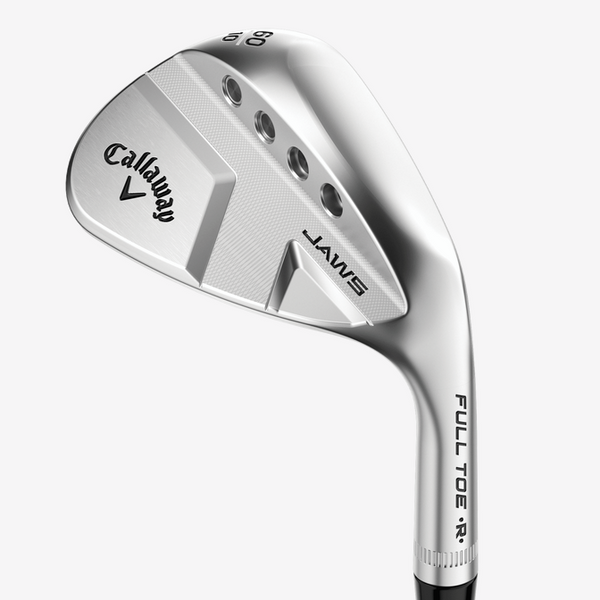 Callaway JAWS Full Toe Raw Face Chrome Wedges
