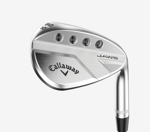 Callaway JAWS Full Toe Raw Face Chrome Wedges