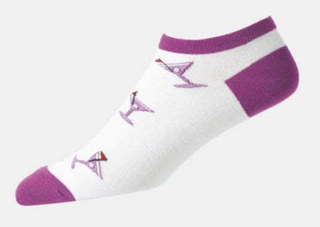 FootJoy Women's ComfortSof Martini Socks (1 Pair)