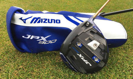 MIZUNO JPX 900 DRIVER 9.5° HZRDUS RDX SMOKE GRAPHITE STIFF FLEX 2017