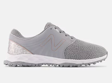 New Balance Women's Fresh Foam Breathe Golf Shoe - Grey/Pink