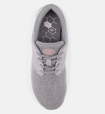 New Balance Women's Fresh Foam Breathe Golf Shoe - Grey/Pink