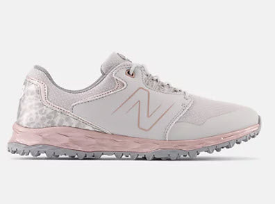 New Balance Women's Fresh Foam LinksSL Golf Shoe - White/Rose Gold