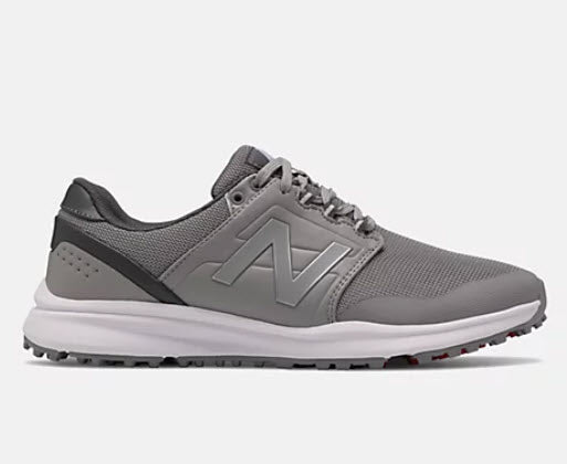New Balance Men's Breeze V2 Golf Shoes - Grey