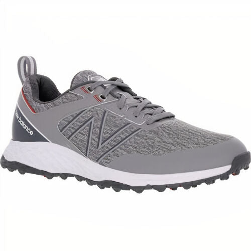 New Balance Men's Fresh Foam Contend Golf Shoe - Grey/Charcoal