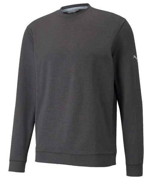 PUMA Golf Men's Cloudspun Crewneck