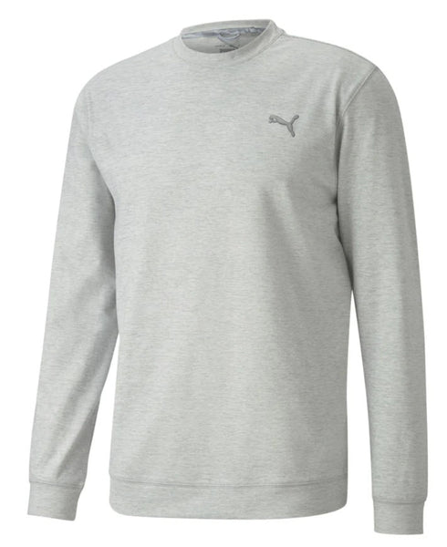 PUMA Golf Men's Cloudspun Crewneck