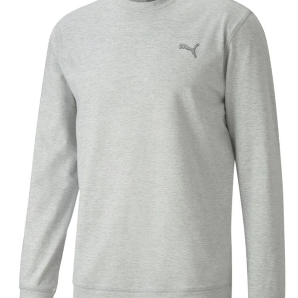 PUMA Golf Men's Cloudspun Crewneck