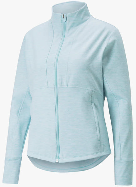 Puma Golf Women's Cloudspun Daybreak Full Zip Jacket