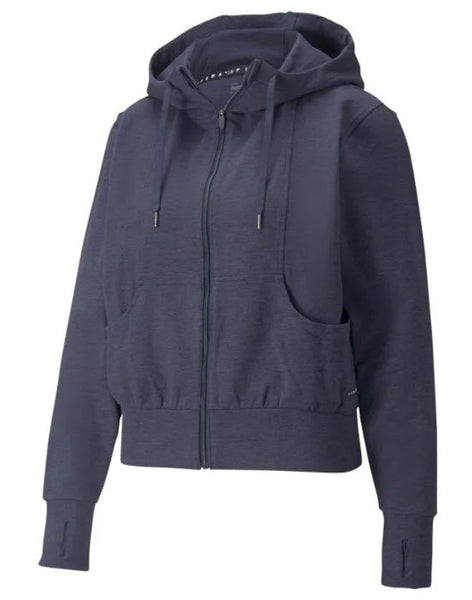 PUMA Golf Women's Cloudspun Hoodie - Navy Blazer
