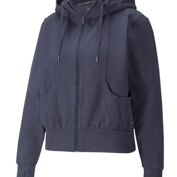PUMA Golf Women's Cloudspun Hoodie - Navy Blazer