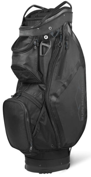 Sun Mountain 2022 Maverick Golf Cart Bag - Black