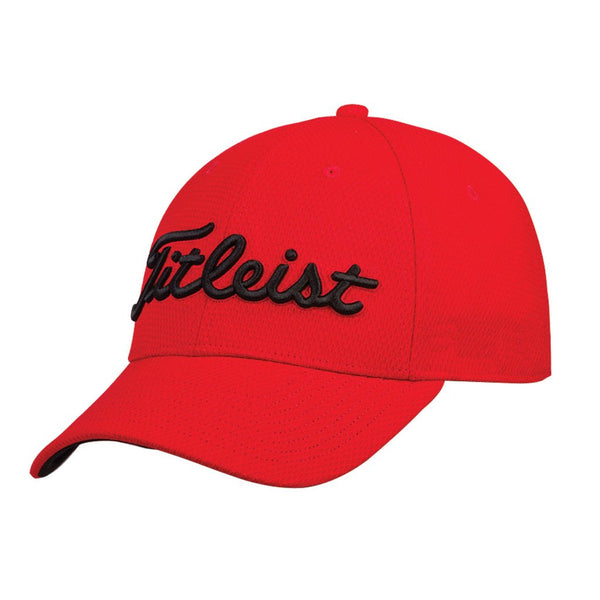 Titleist Golf- Prior Generation Tour Elite Staff Cap - Red/Black