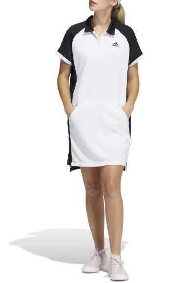 ADIDAS Women s Color Block Golf Dress