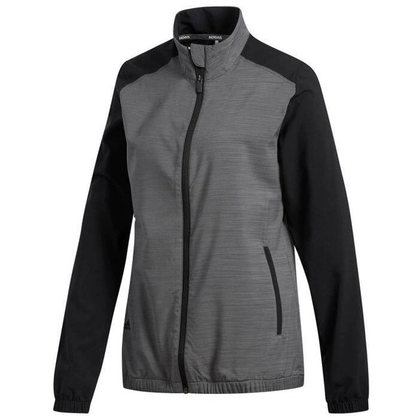 Adidas Women's Essentials Full Zip Wind Jacket - Black