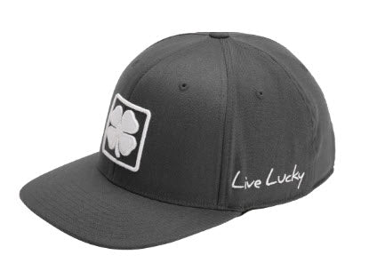 Black Clover Square Tropics 1 - Snapback White/Charcoal