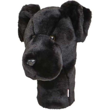 Daphne's Headcovers Black Lab Headcover - Golf Country Online