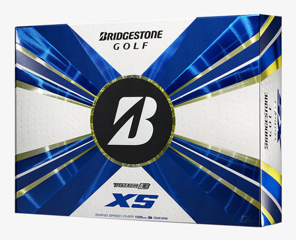 Bridgestone 2022 Tour B XS Golf Balls (Dozen - White)