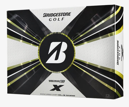 Bridgestone 2022 Tour B X Golf Balls (Dozen - White)