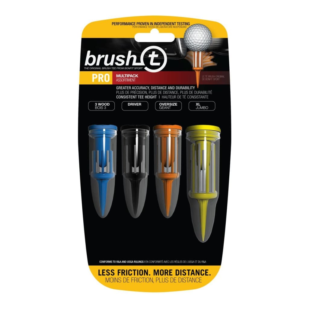 Brush-t Bristle Golf Tee-multi-color
