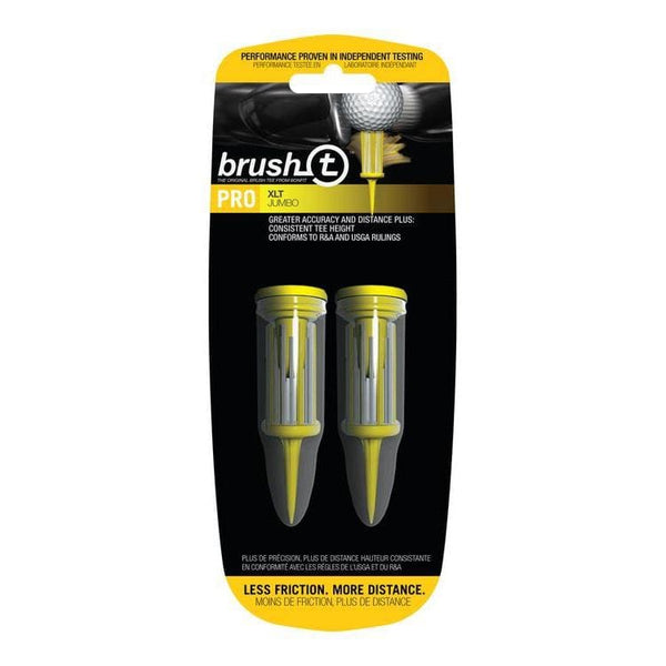 Brush-T Bristle Golf Tee-XLT Jumbo - 2 Pack - Golf Country Online