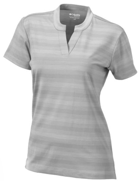 Columbia Golf Women's Omni-Wick Chatter Polo