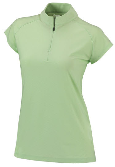 Columbia Golf 2021 Women's Omni-Wick Club House Cap Sleeve Polo