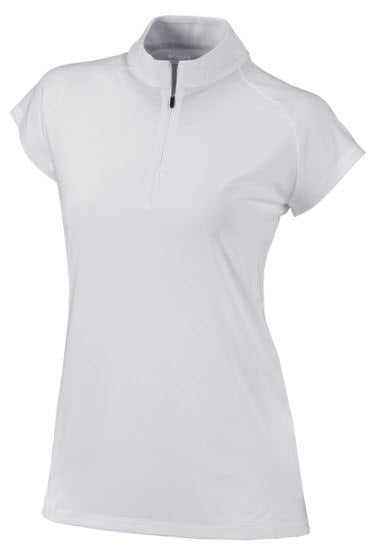 Columbia Golf 2021 Women's Omni-Wick Club House Cap Sleeve Polo