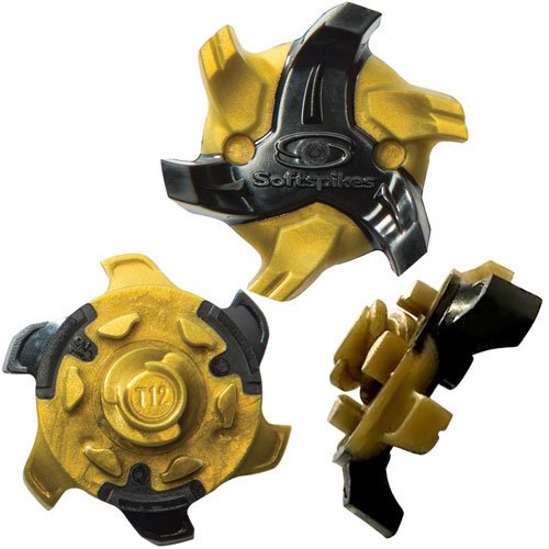 Softspikes CYCLONE - Fast Twist 3.0 - Gold/Black