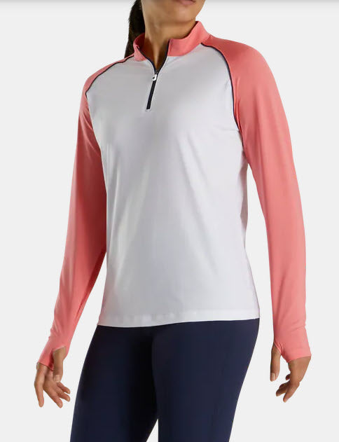 FootJoy Women's Long Sleeve Sun Protection Shirt