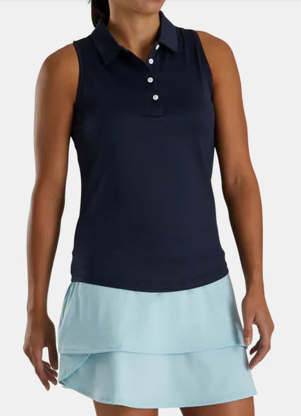 FootJoy Women's Sleeveless Ribbed Shirt